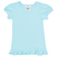 Abbie Short Sleeve Ruffle Tshirt 6M-12M