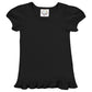 Abbie Short Sleeve Ruffle Tshirt 6M-12M