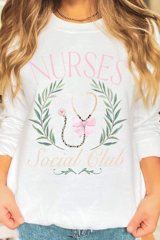 Nurse Social Club Top