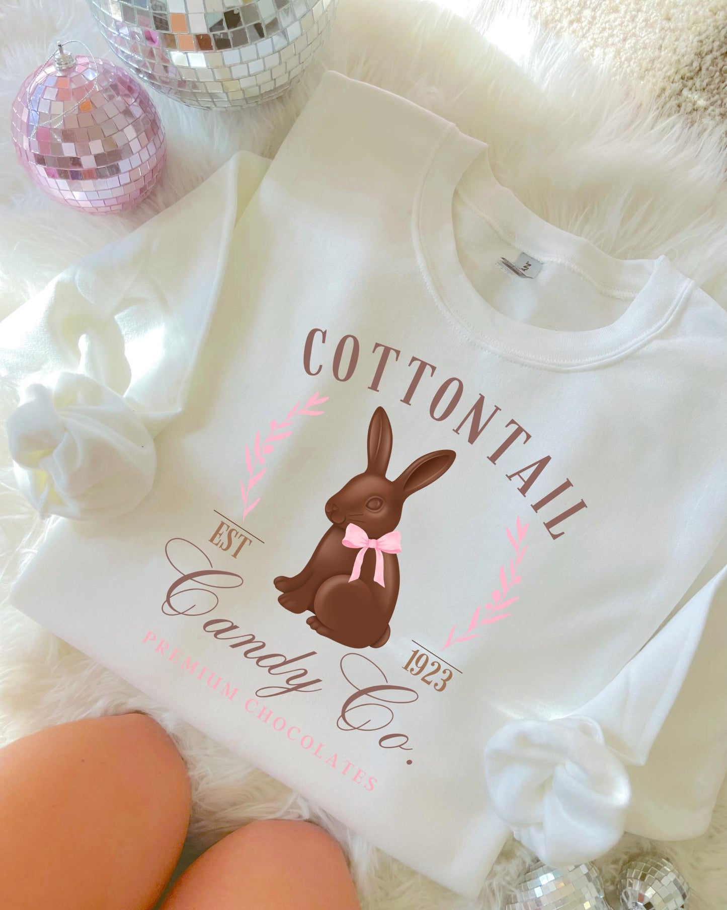 Cotton Tail Club Easter Top