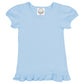 Abbie Short Sleeve Ruffle Tshirt 6M-12M