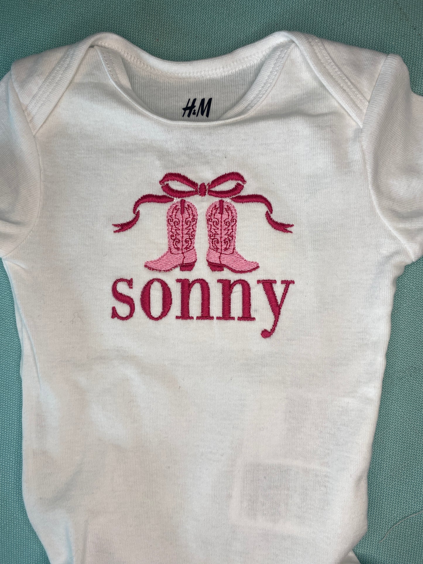 Personalized Onesie