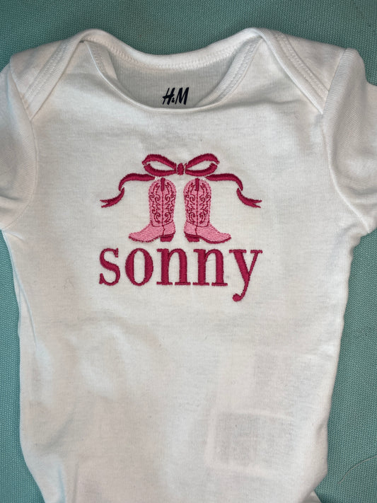 Personalized Onesie