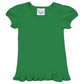 Abbie Short Sleeve Ruffle Tshirt 6M-12M