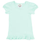 Abbie Short Sleeve Ruffle Tshirt 6M-12M