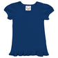 Abbie Short Sleeve Ruffle Tshirt 6M-12M