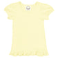 Abbie Short Sleeve Ruffle Tshirt 6M-12M