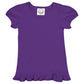 Abbie Short Sleeve Ruffle Tshirt 6M-12M