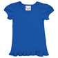 Abbie Short Sleeve Ruffle Tshirt 6M-12M